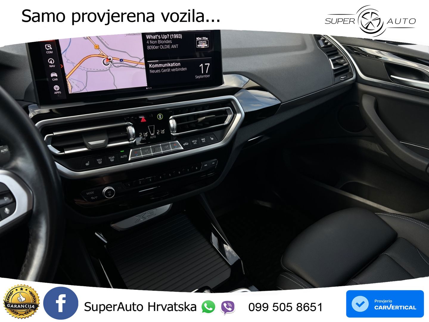 BMW X3 30i xDrive Steptronic