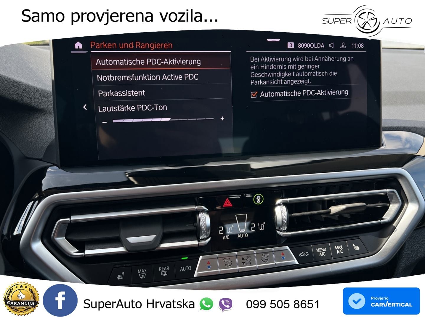 BMW X3 30i xDrive Steptronic