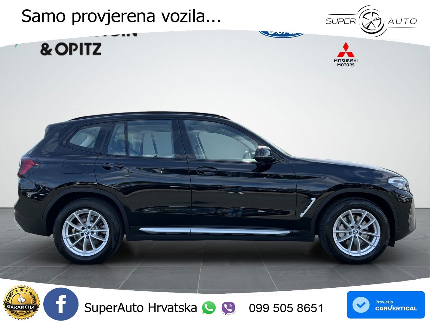 BMW X3 30i xDrive Steptronic