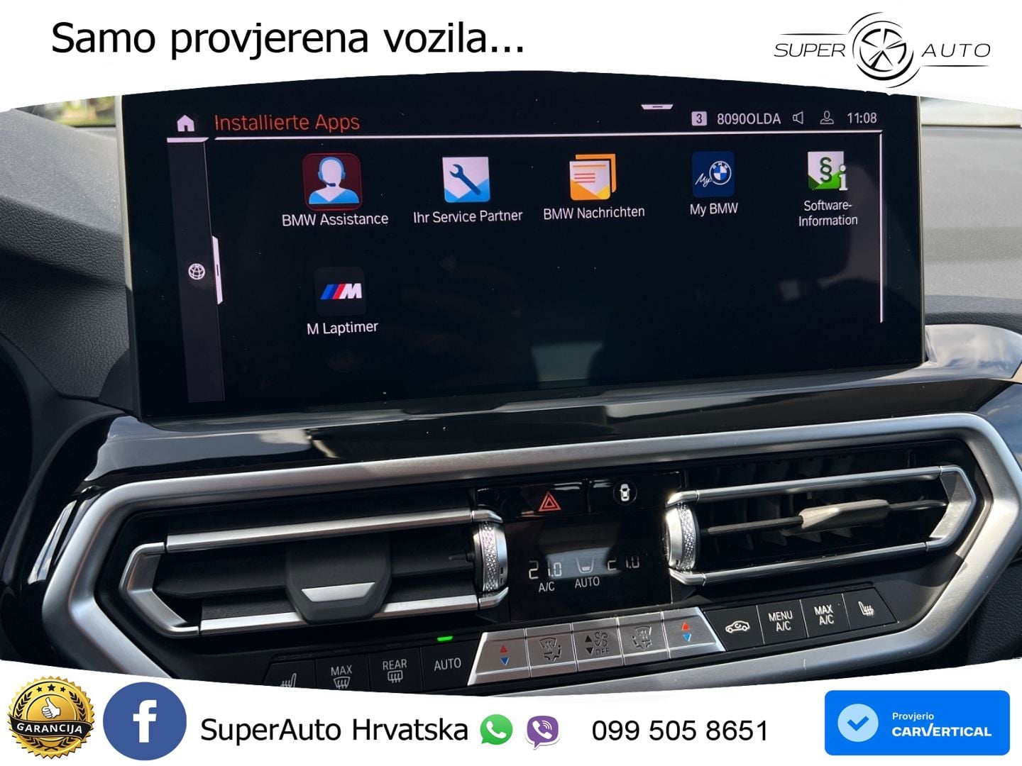 BMW X3 30i xDrive Steptronic