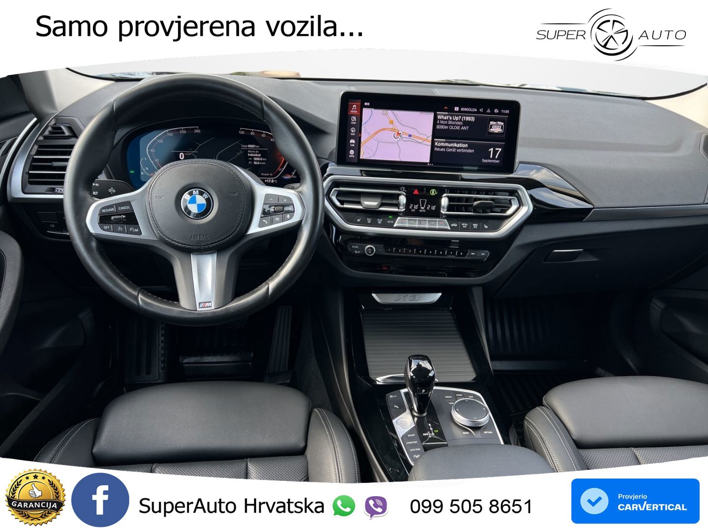 BMW X3 30i xDrive Steptronic