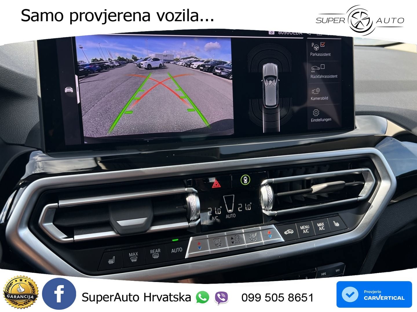 BMW X3 30i xDrive Steptronic