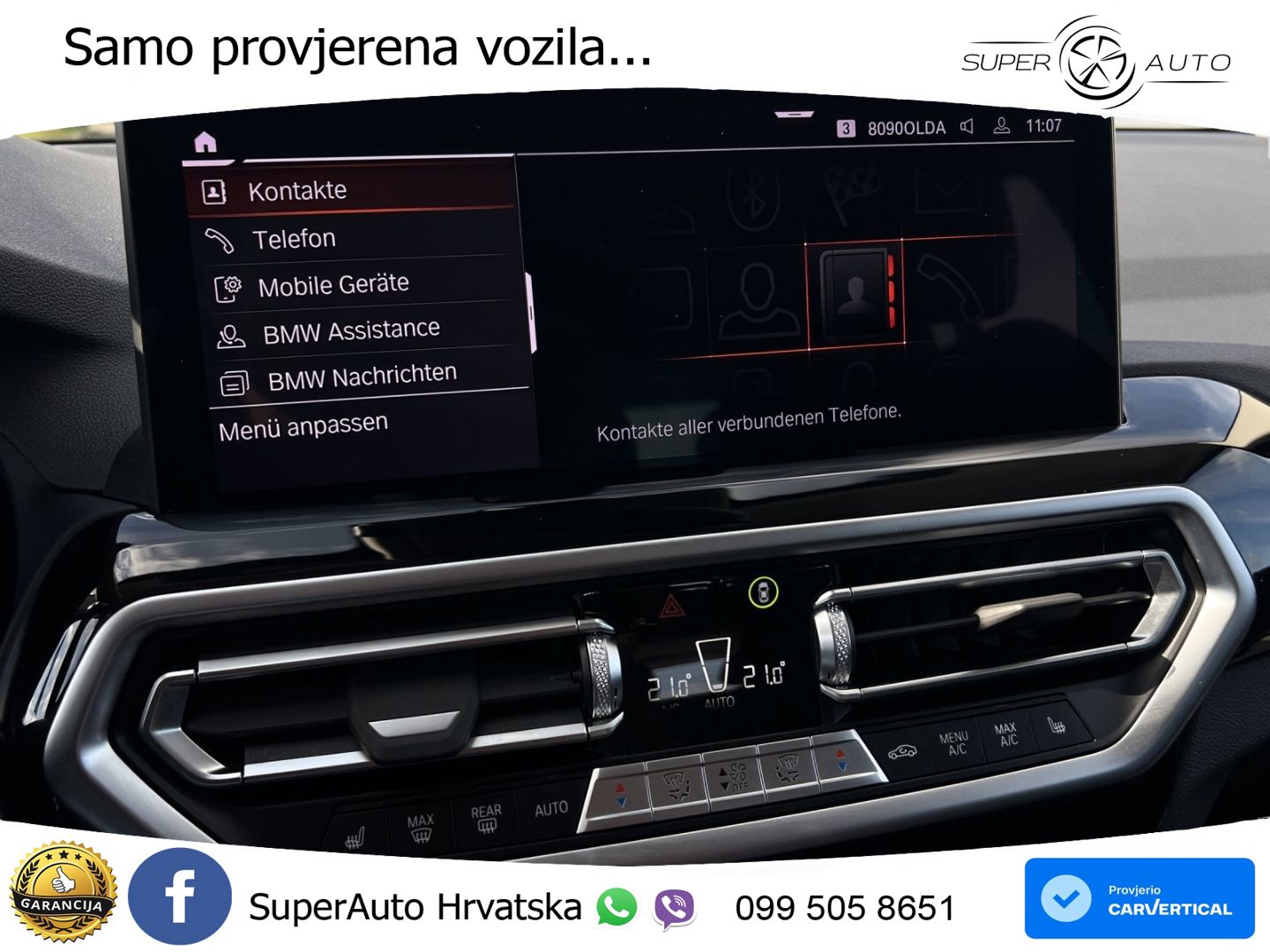 BMW X3 30i xDrive Steptronic