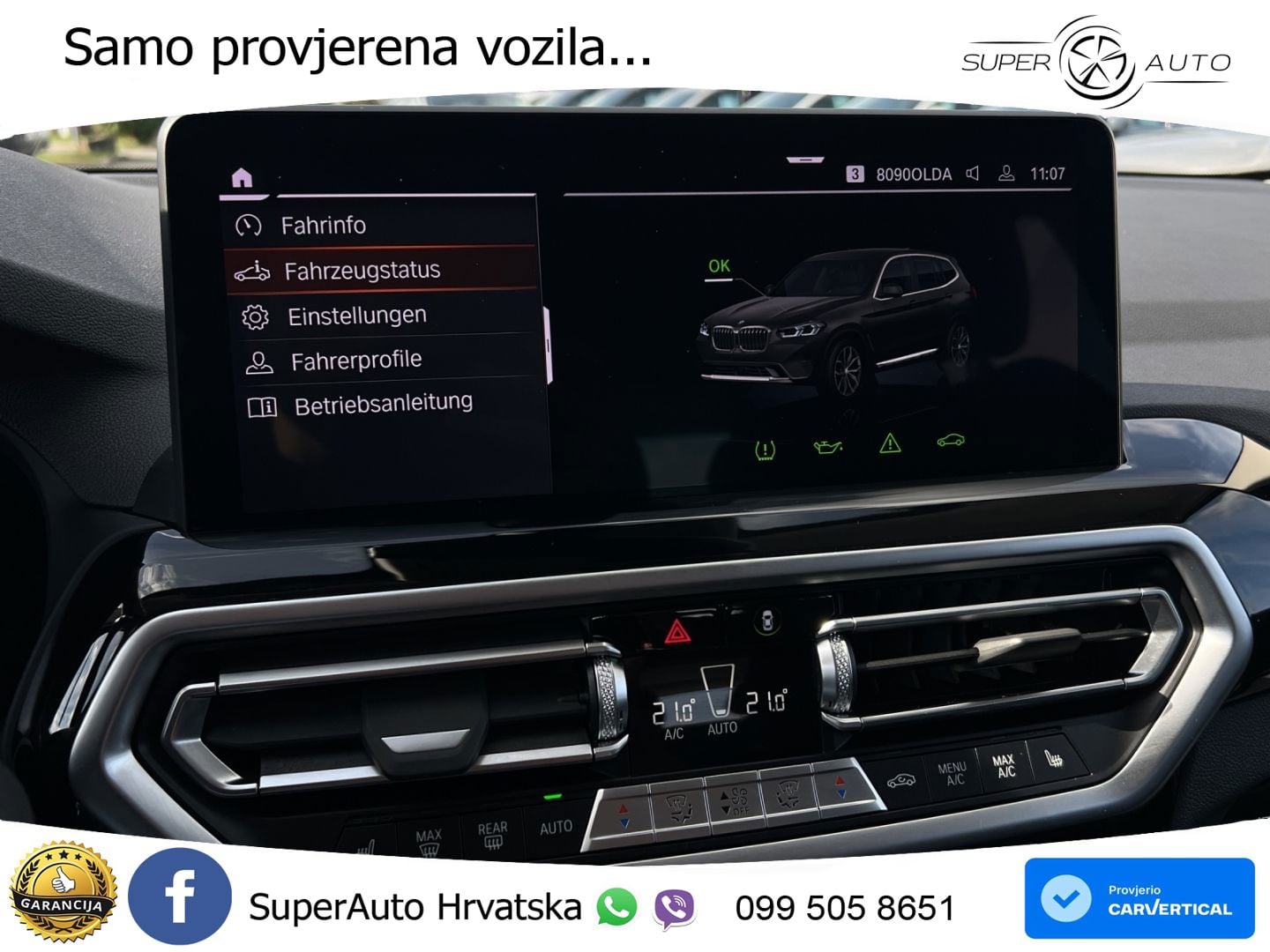 BMW X3 30i xDrive Steptronic