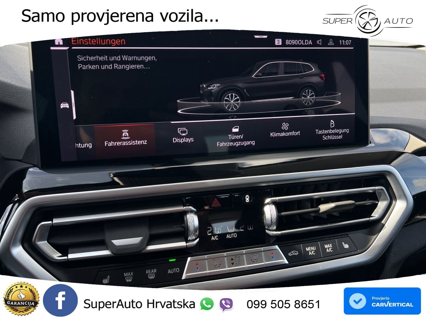 BMW X3 30i xDrive Steptronic