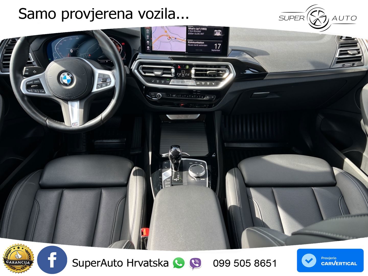 BMW X3 30i xDrive Steptronic