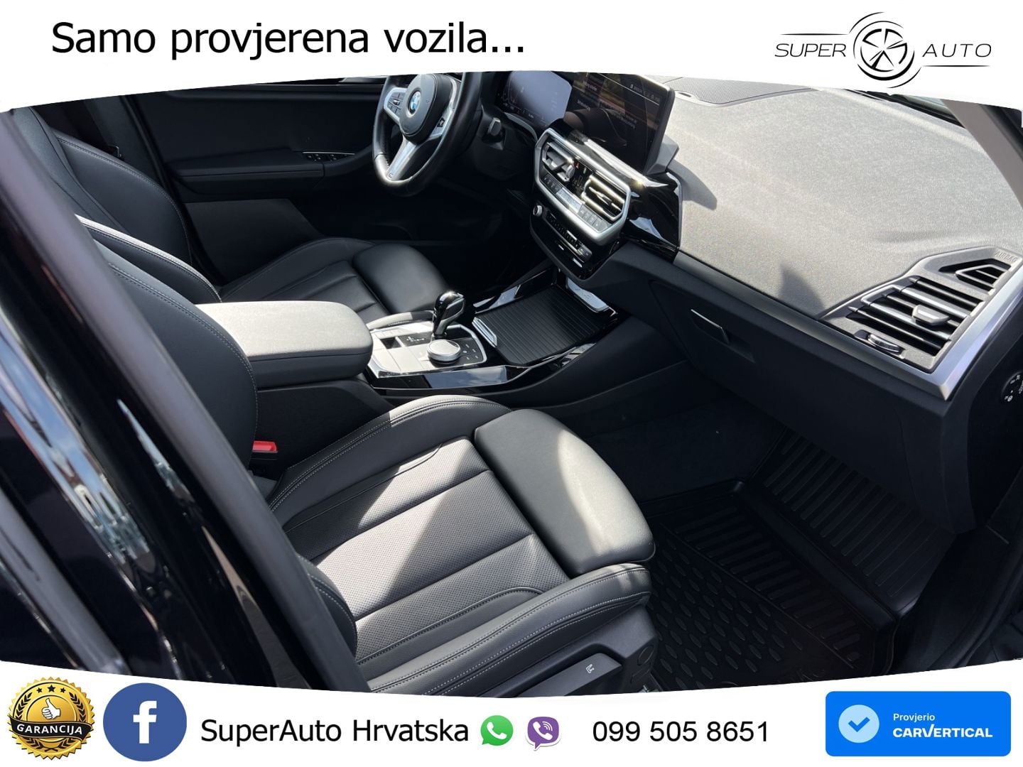 BMW X3 30i xDrive Steptronic