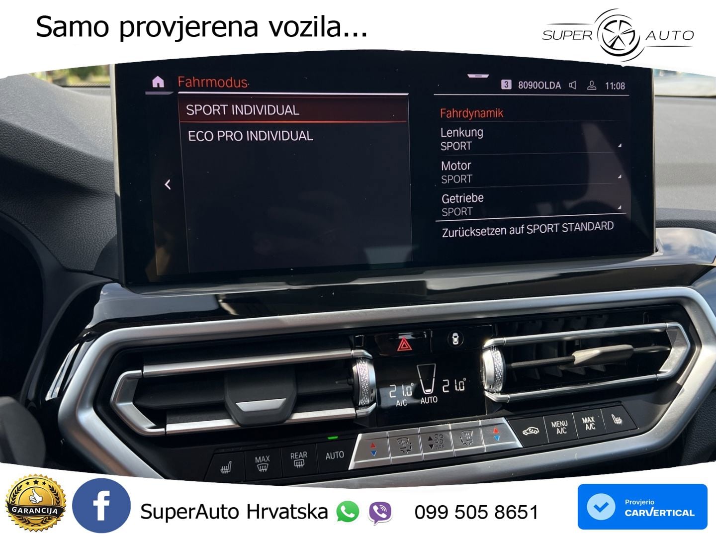 BMW X3 30i xDrive Steptronic