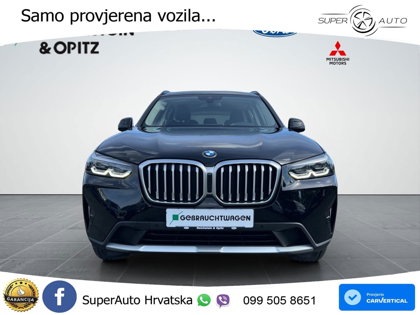 BMW X3 30i xDrive Steptronic