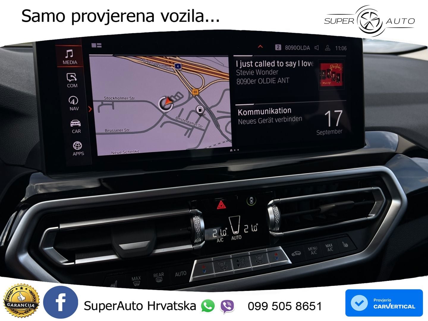 BMW X3 30i xDrive Steptronic