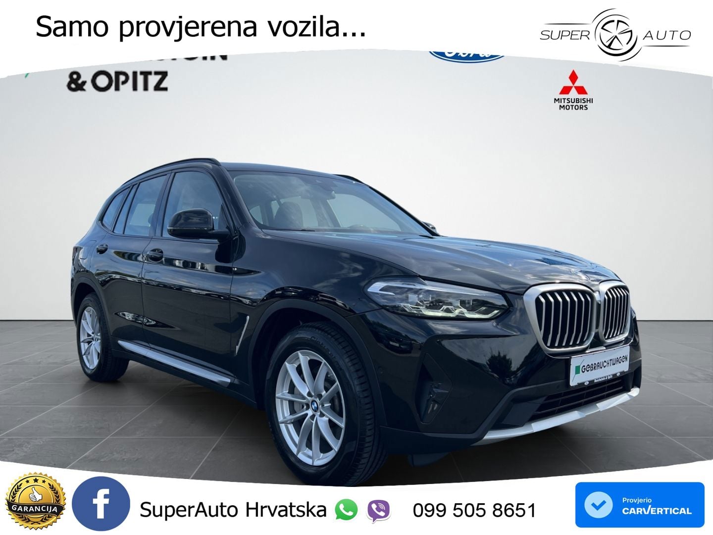 BMW X3 30i xDrive Steptronic