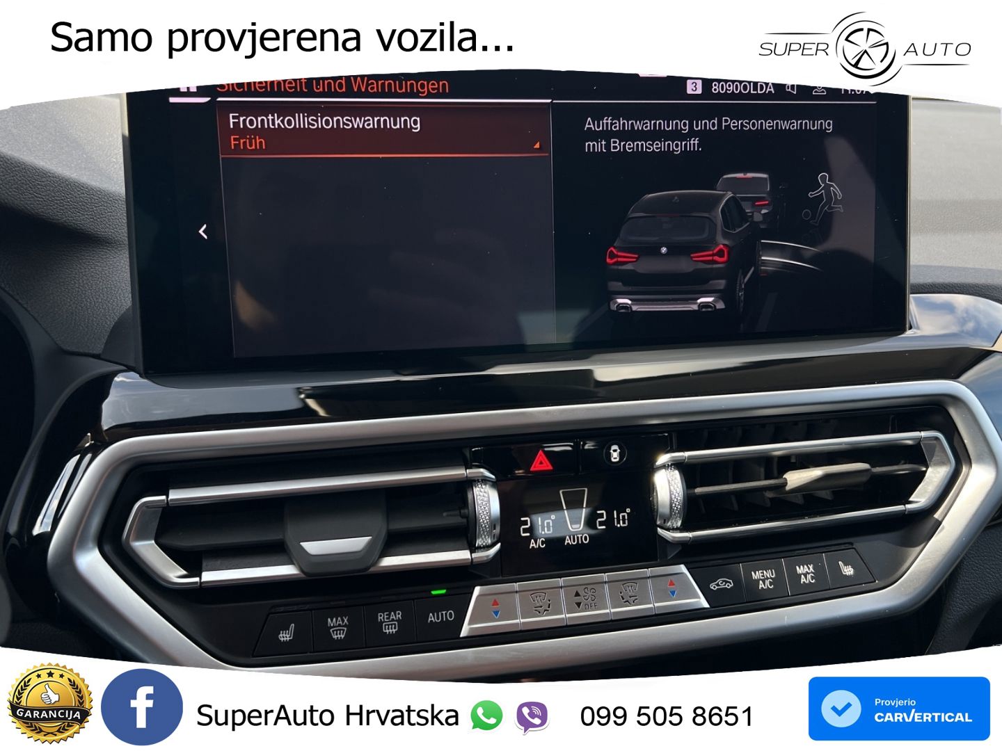 BMW X3 30i xDrive Steptronic