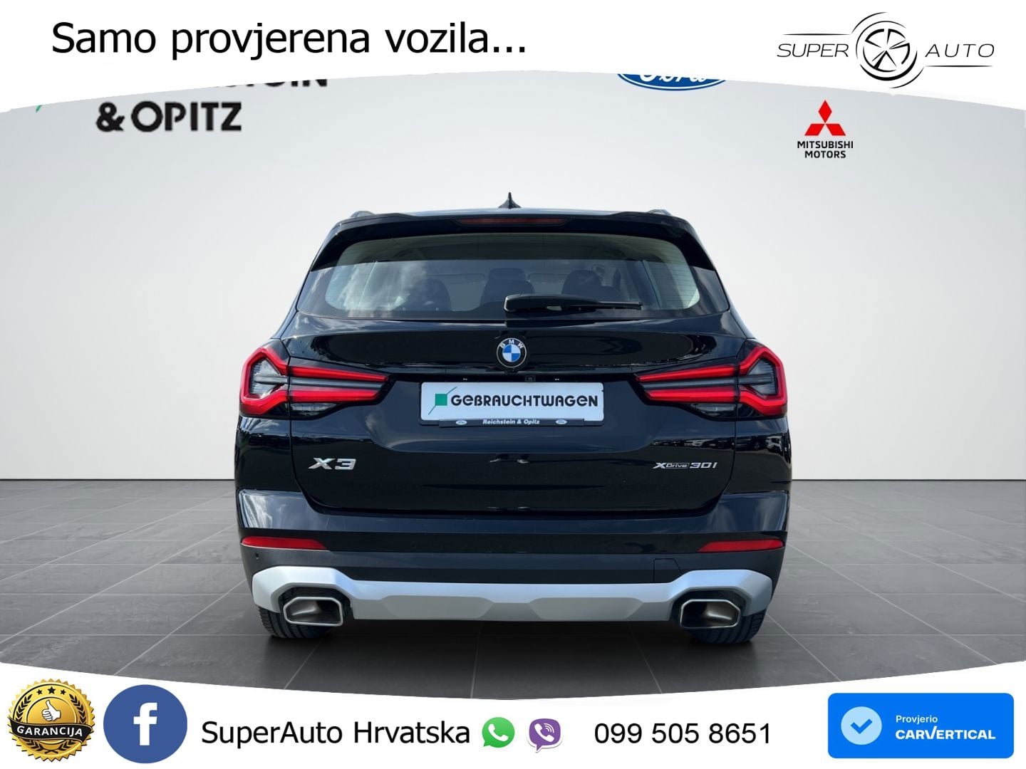 BMW X3 30i xDrive Steptronic