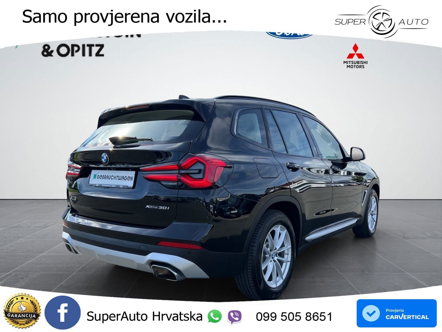 BMW X3 30i xDrive Steptronic