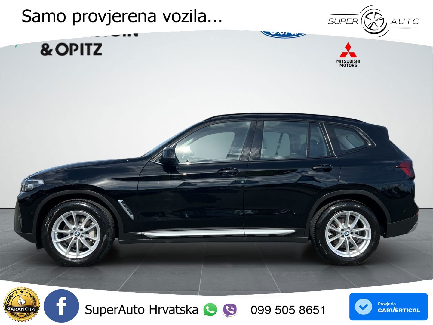 BMW X3 30i xDrive Steptronic