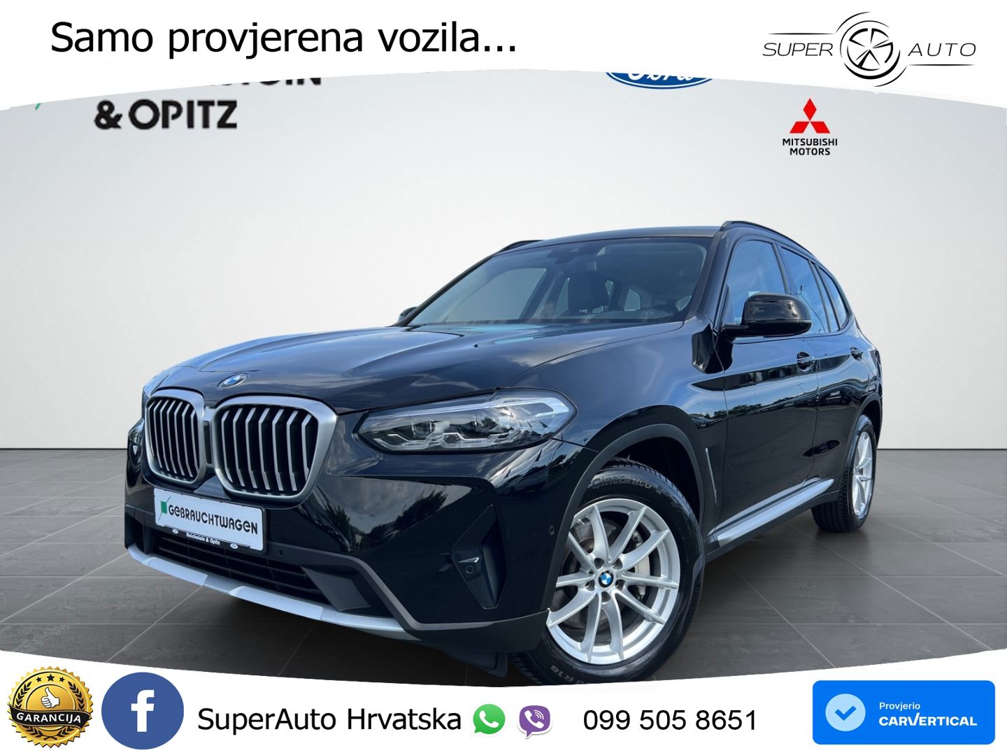 BMW X3 30i xDrive Steptronic