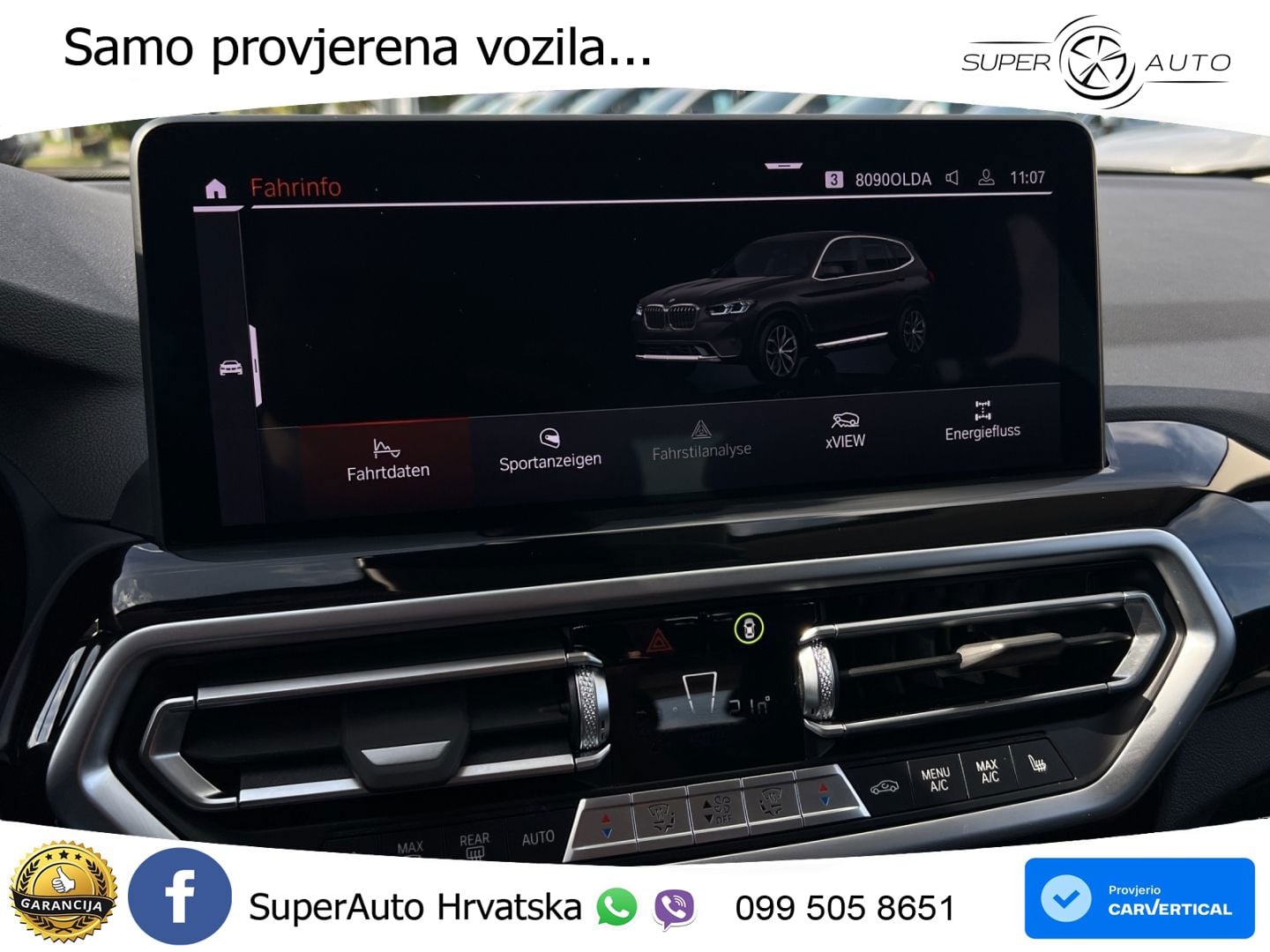 BMW X3 30i xDrive Steptronic