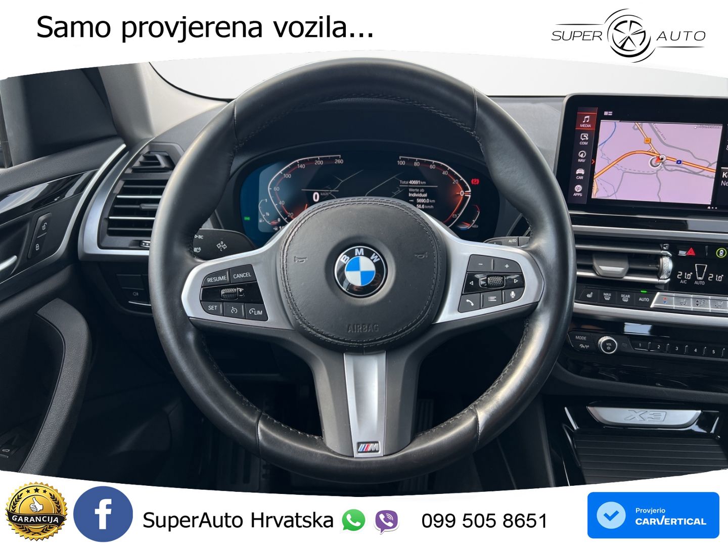 BMW X3 30i xDrive Steptronic