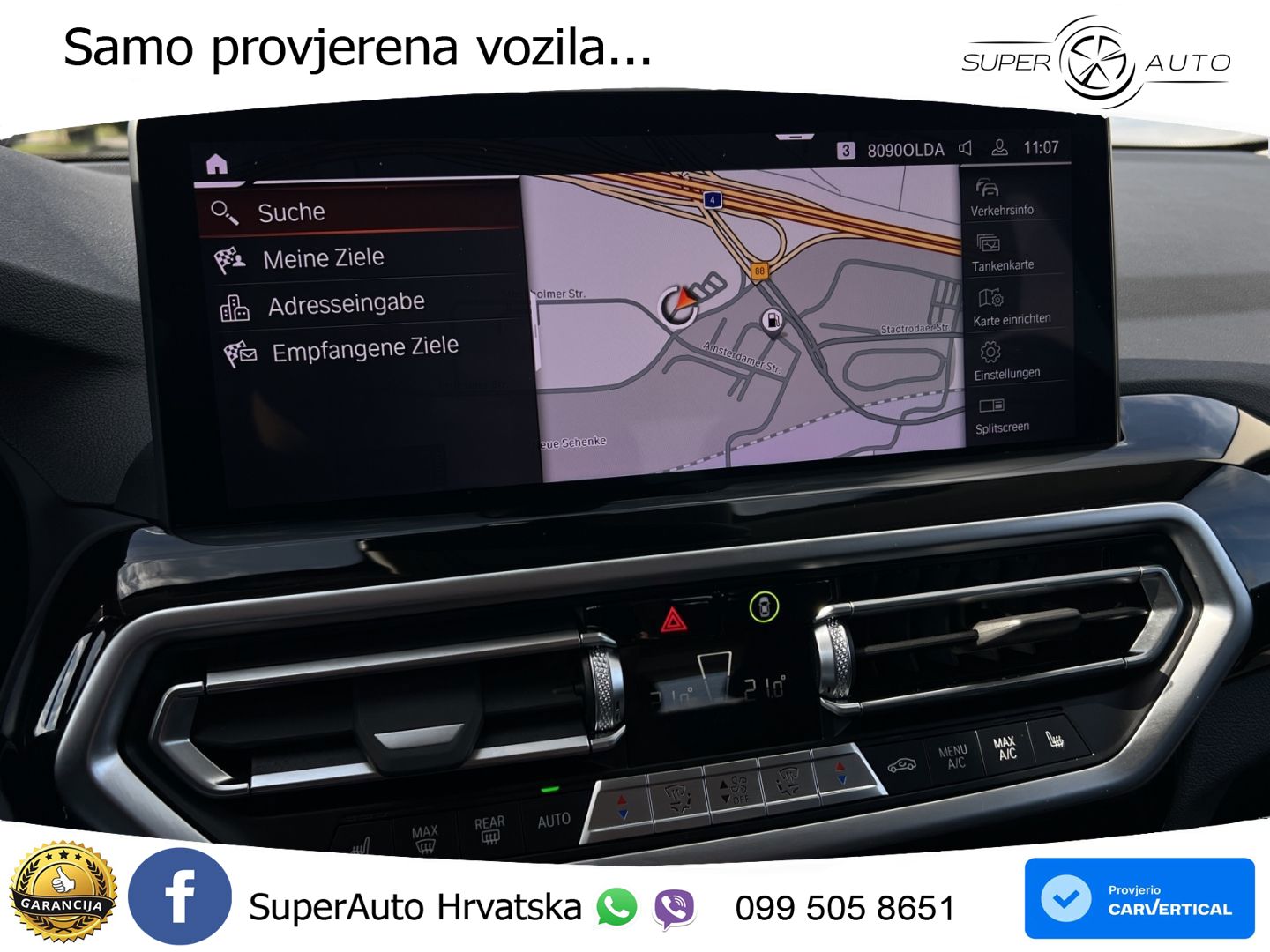 BMW X3 30i xDrive Steptronic