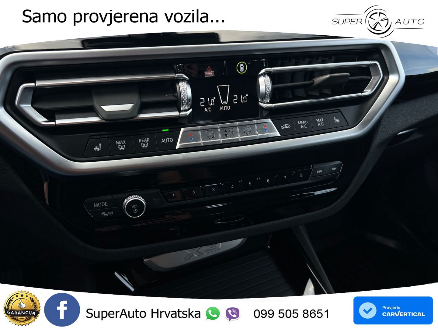 BMW X3 30i xDrive Steptronic