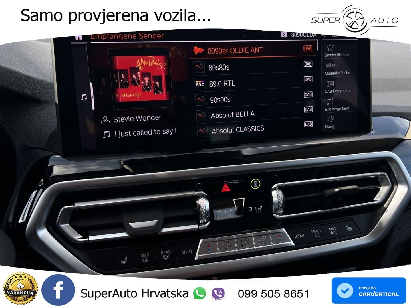 BMW X3 30i xDrive Steptronic