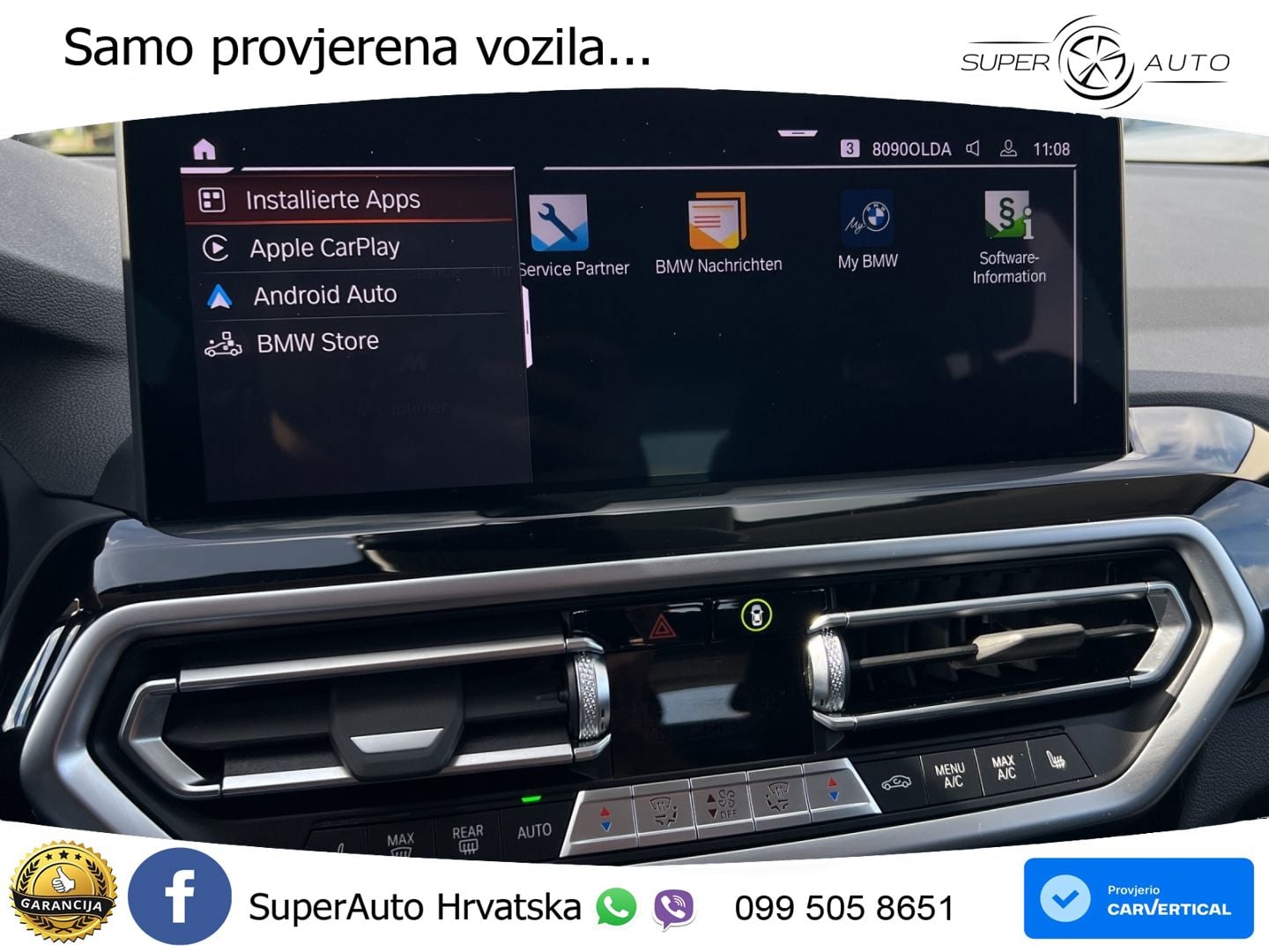 BMW X3 30i xDrive Steptronic