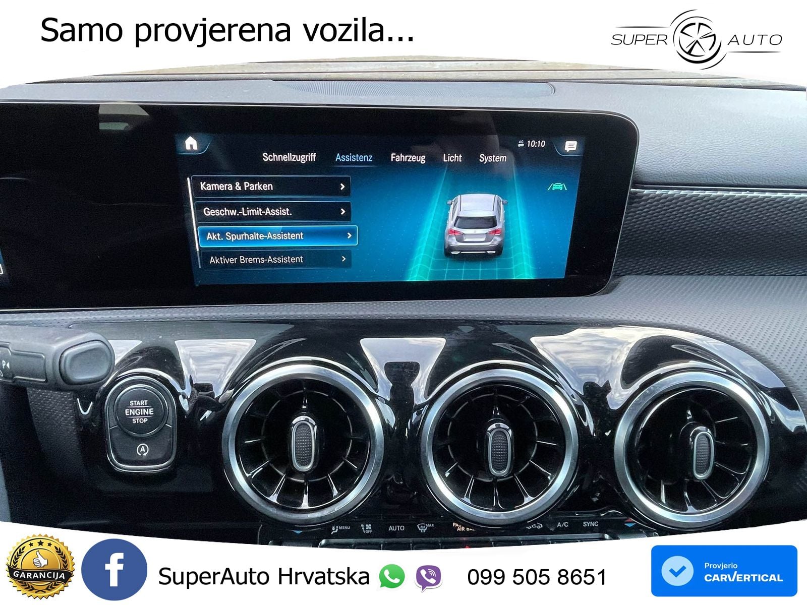 Mercedes-Benz A 200 7G-DCT