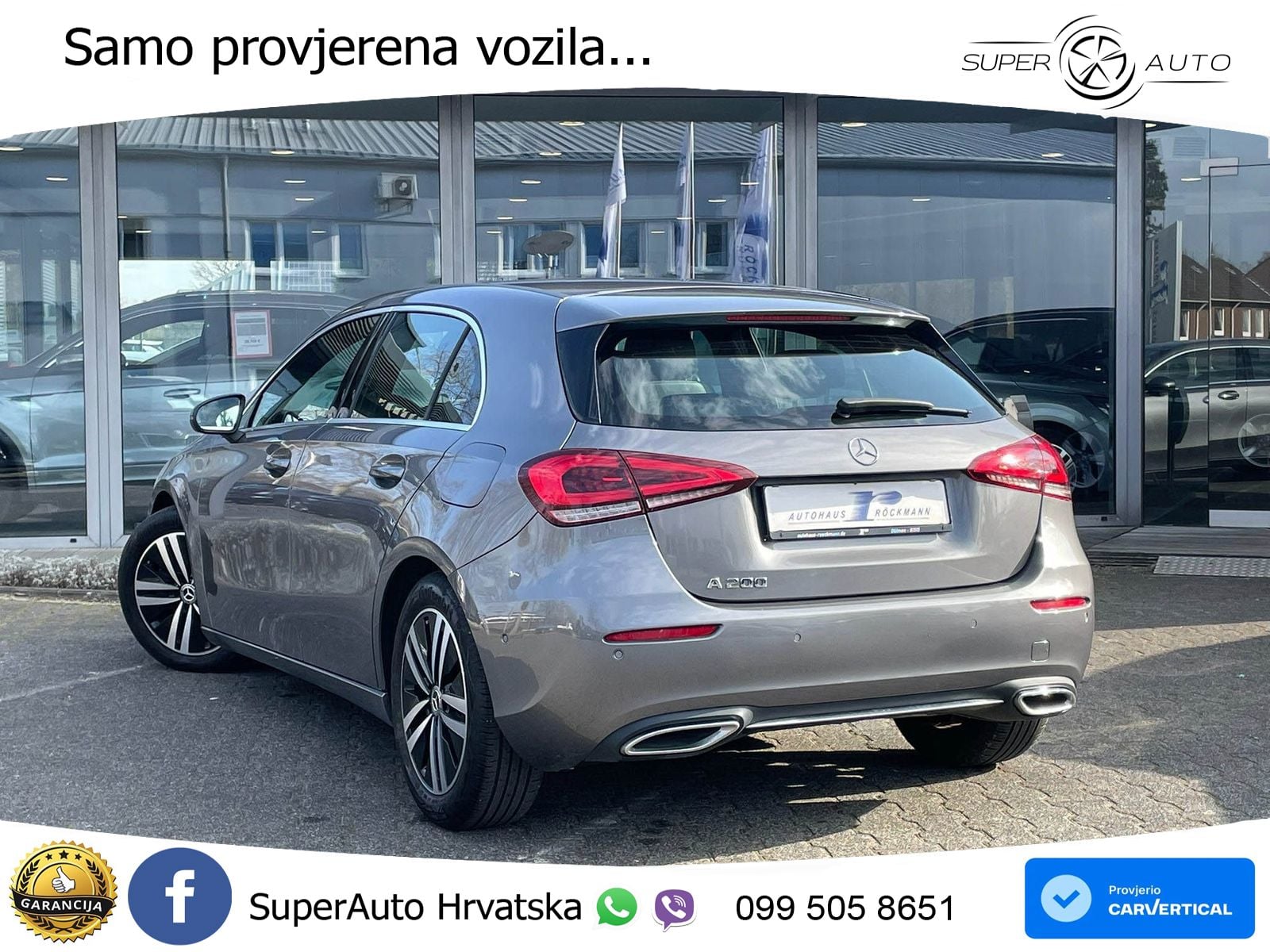 Mercedes-Benz A 200 7G-DCT