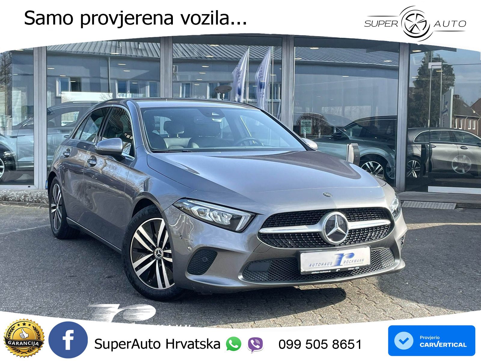 Mercedes-Benz A 200 7G-DCT