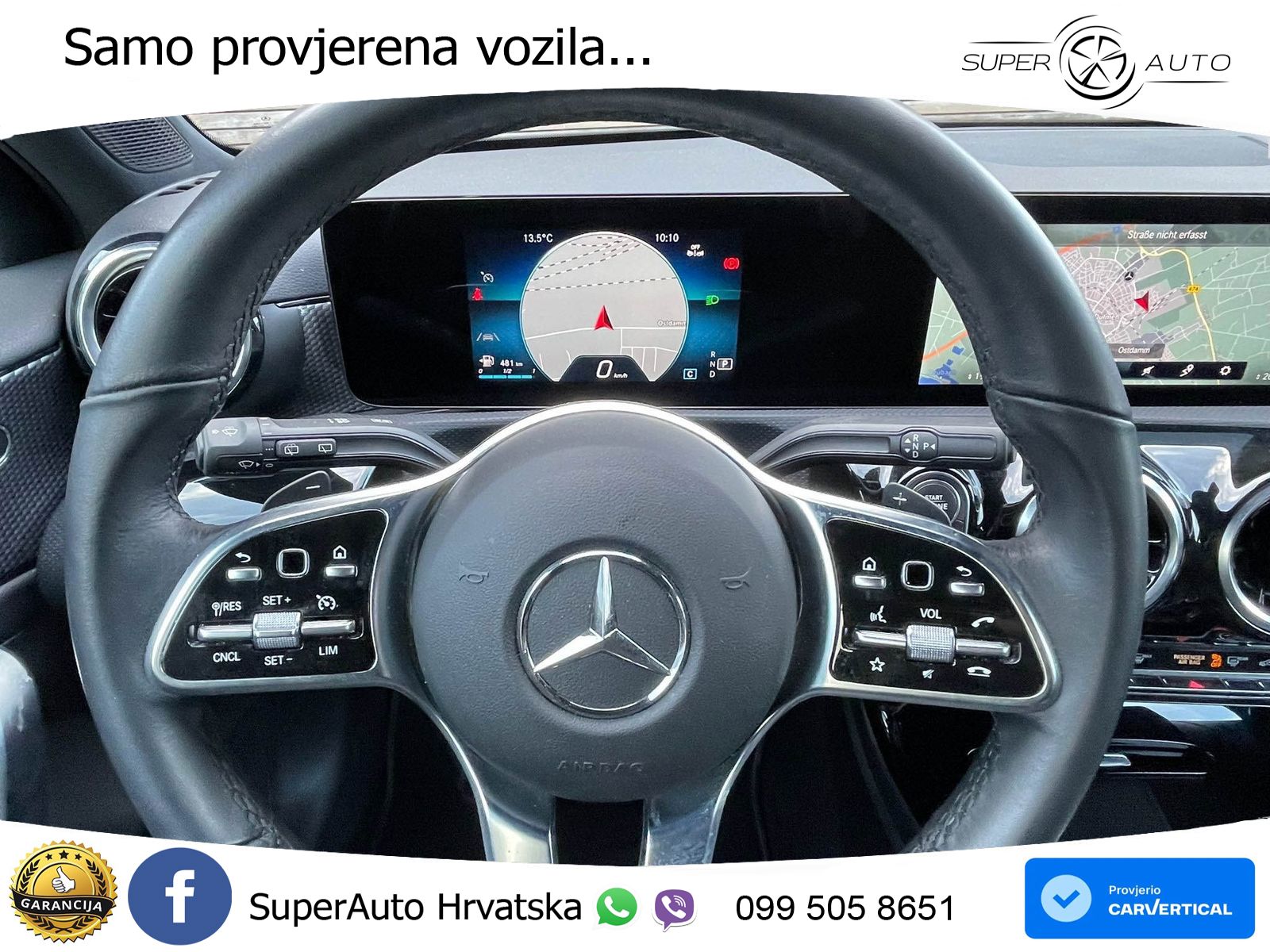 Mercedes-Benz A 200 7G-DCT