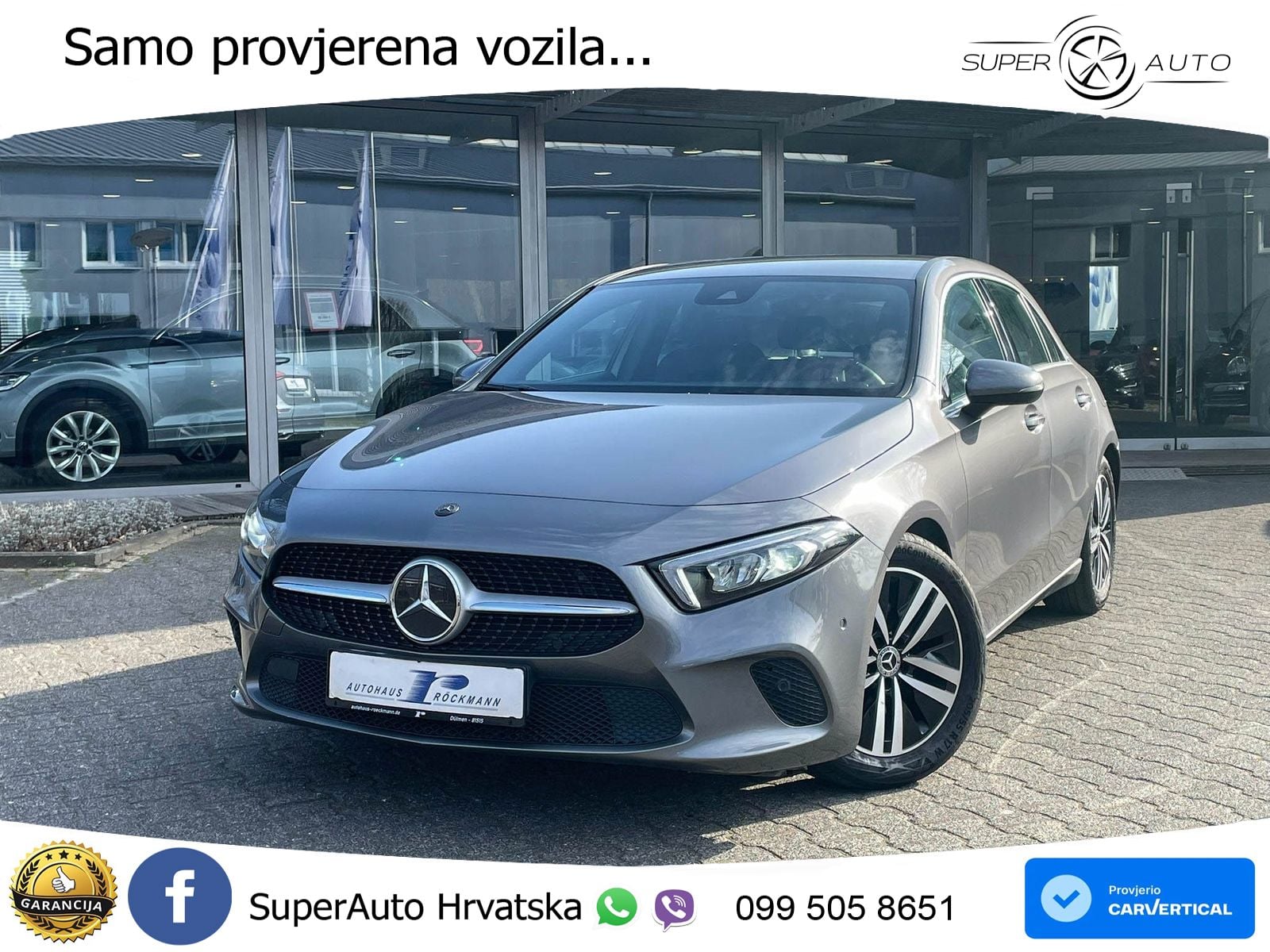 Mercedes-Benz A 200 7G-DCT
