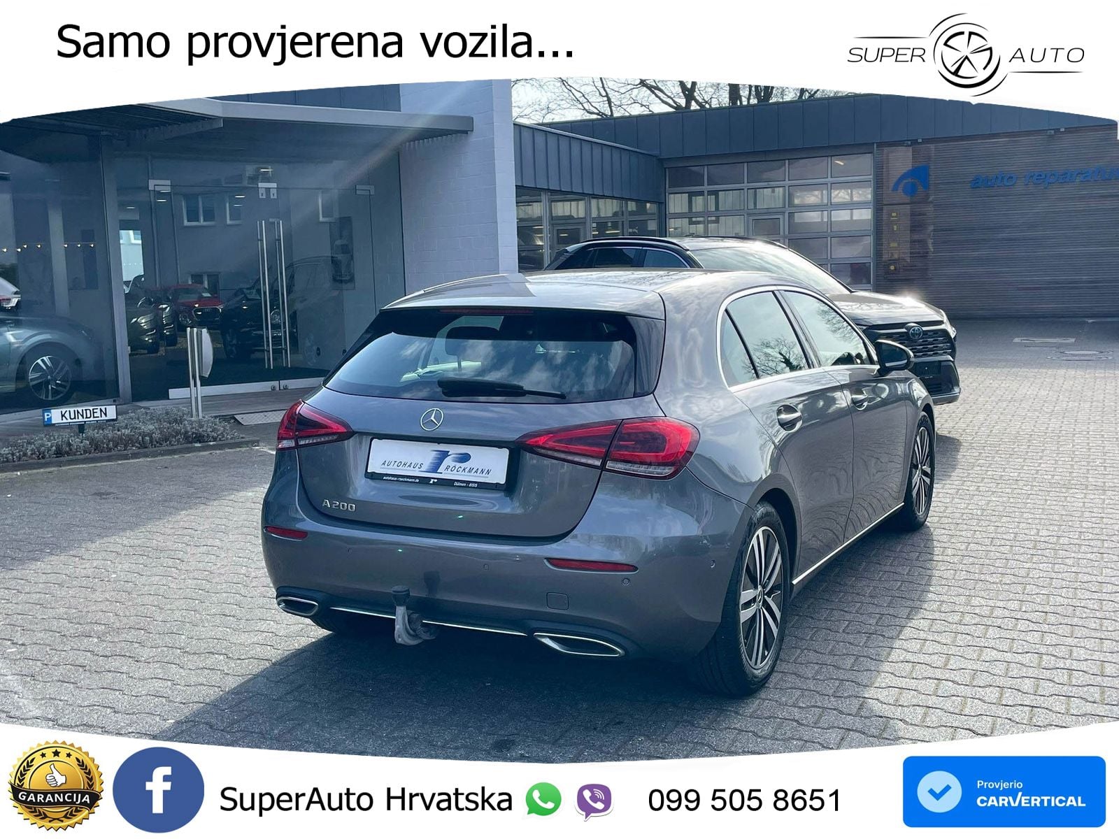 Mercedes-Benz A 200 7G-DCT