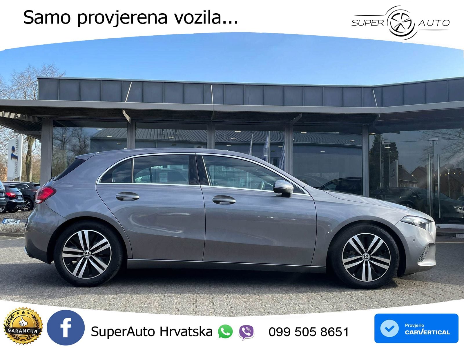 Mercedes-Benz A 200 7G-DCT