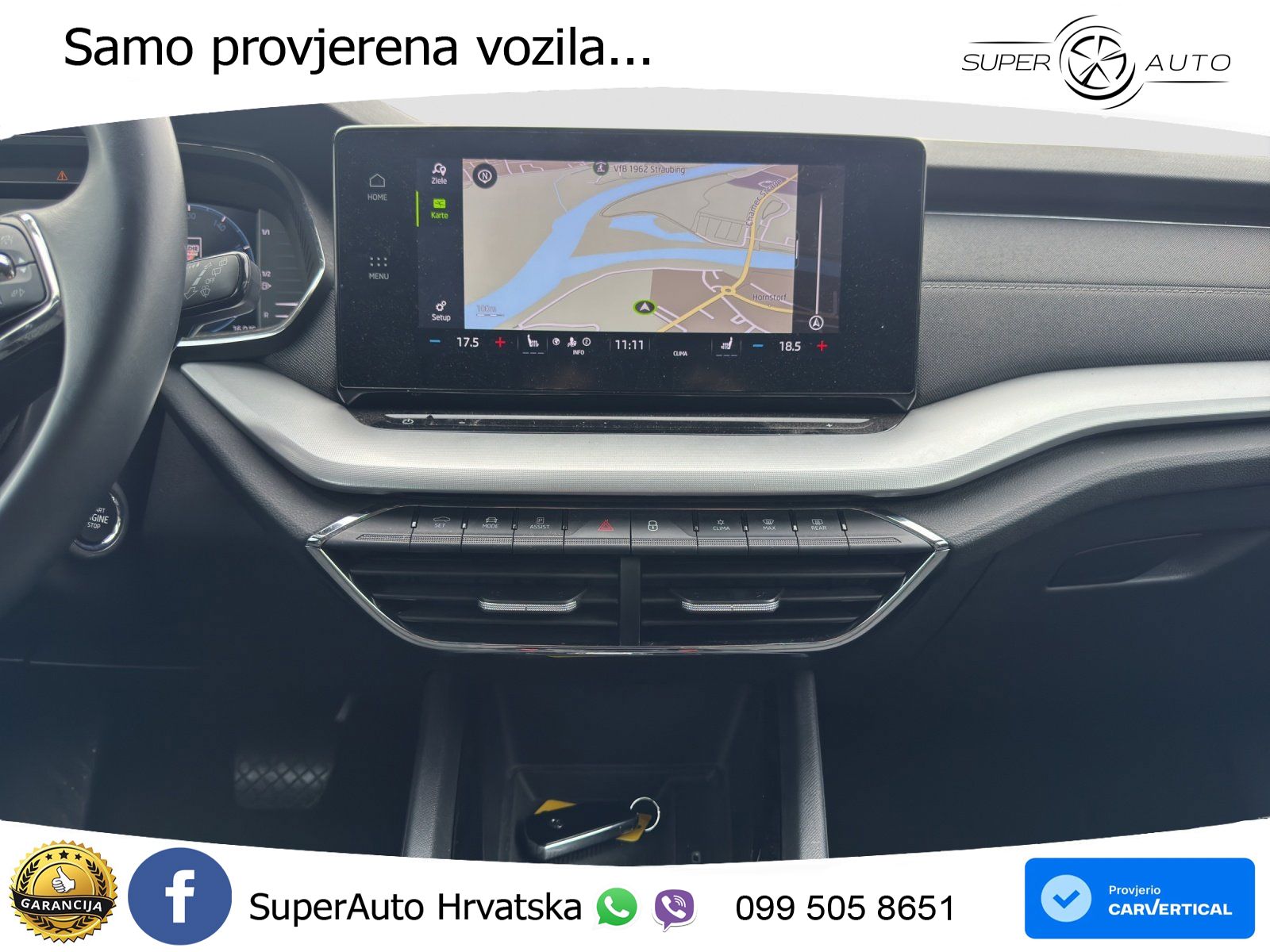 Škoda Octavia Combi 2.0 TDI (150 KS) DSG LED+GR SJED+ACC