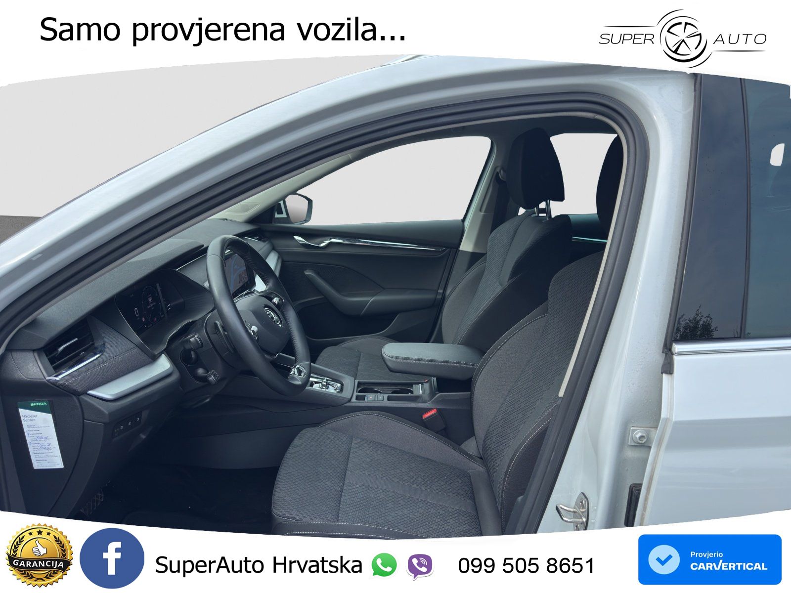 Škoda Octavia Combi 2.0 TDI (150 KS) DSG LED+GR SJED+ACC
