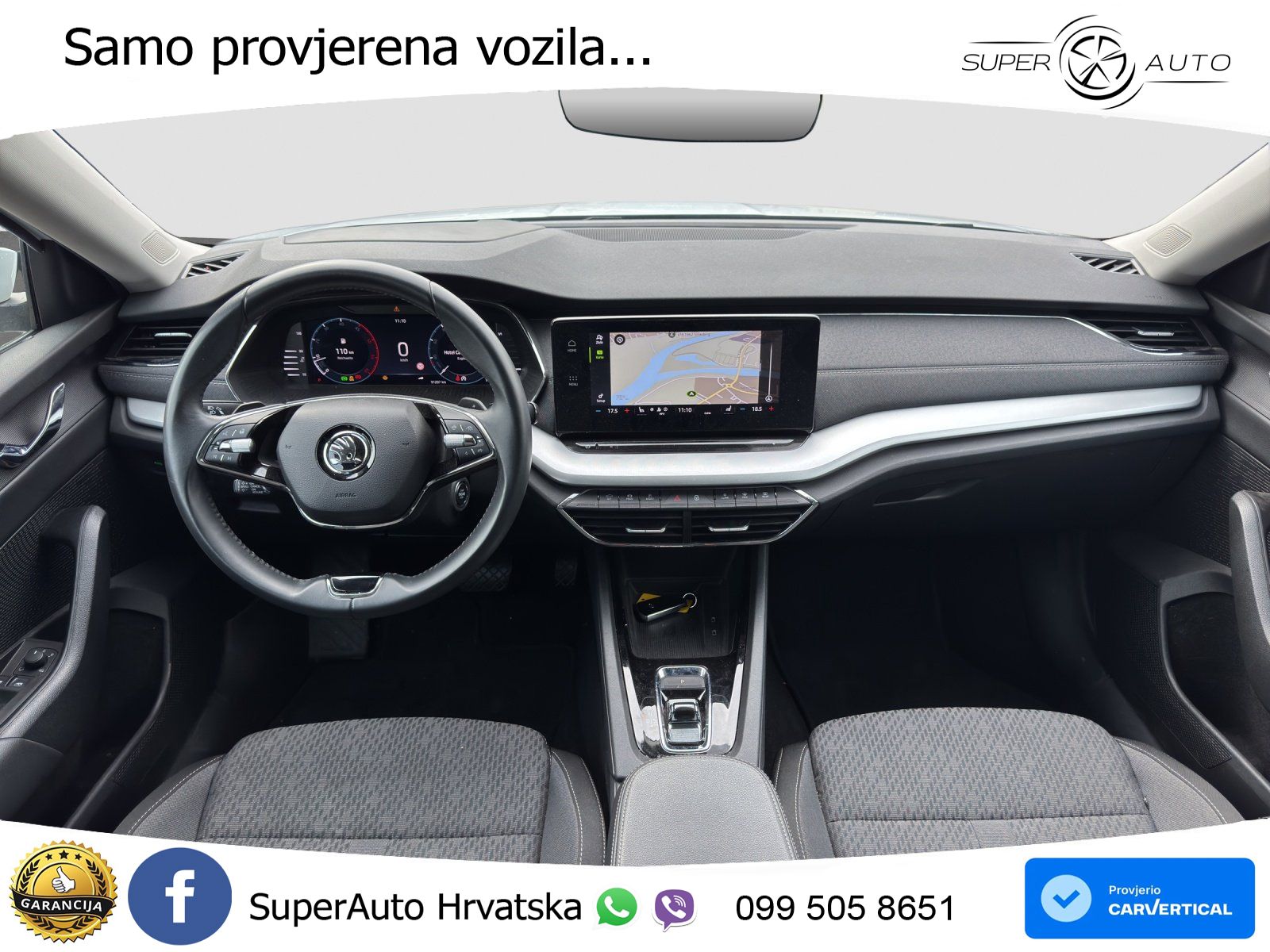Škoda Octavia Combi 2.0 TDI (150 KS) DSG LED+GR SJED+ACC