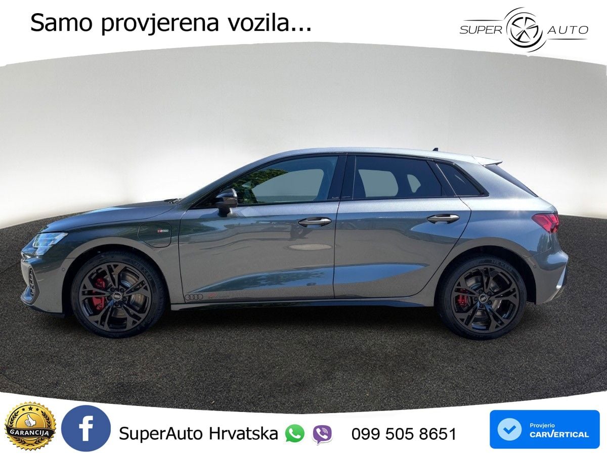 Audi A3 45 TFSIe (272 KS) S tronic S line LED+GR SJED+ACC