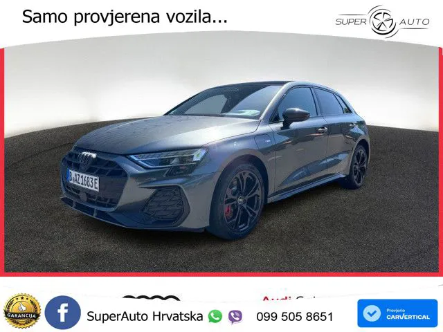 Audi A3 45 TFSIe (272 KS) S tronic S line LED+GR SJED+ACC