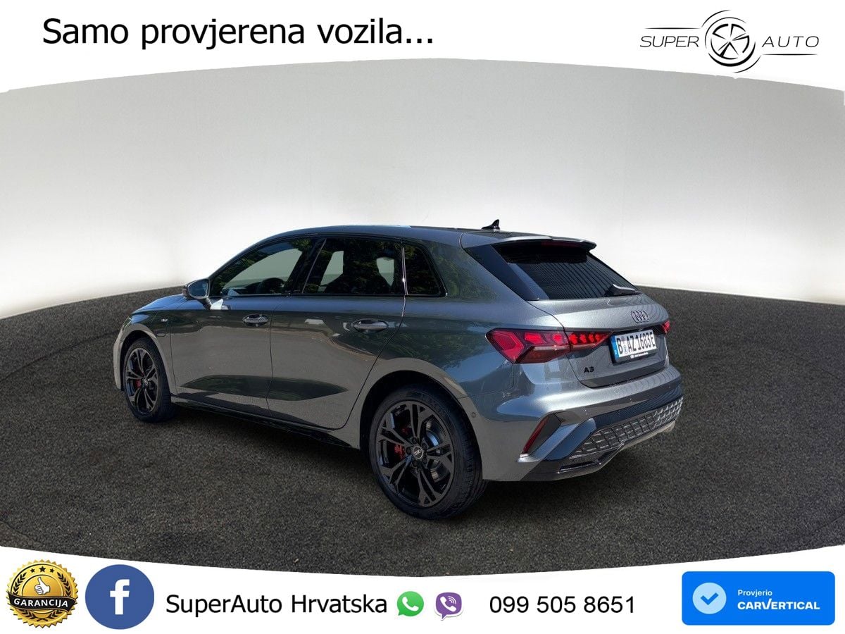 Audi A3 45 TFSIe (272 KS) S tronic S line LED+GR SJED+ACC