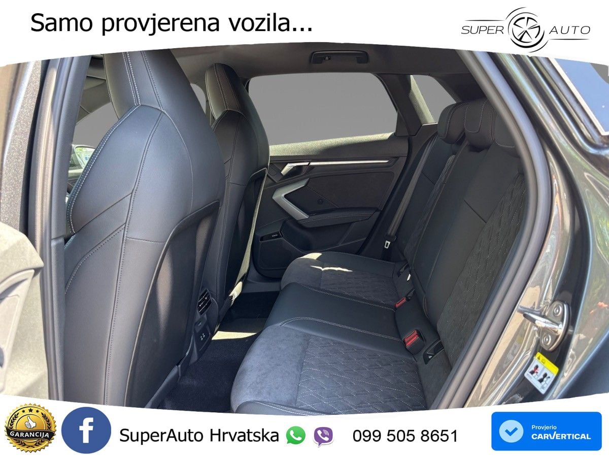 Audi A3 45 TFSIe (272 KS) S tronic S line LED+GR SJED+ACC