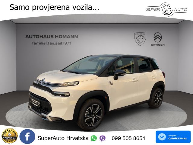 Citroen C3 Aircross 1.2 PureTech (110 KS) YOU