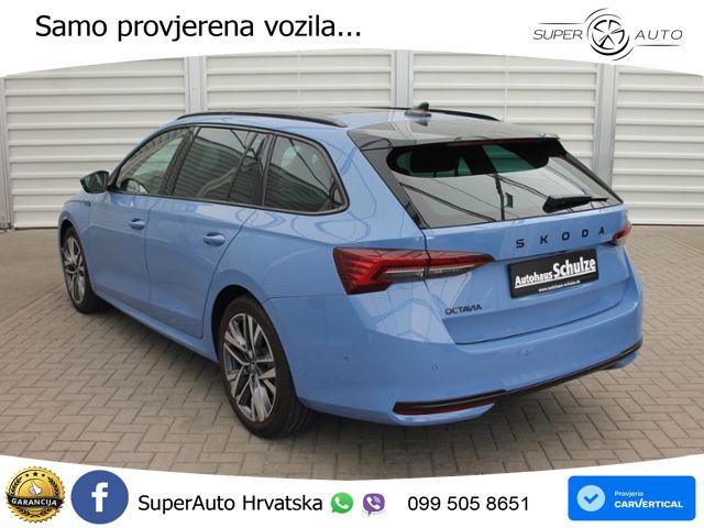 Škoda Octavia Combi 1.5 TSI (150 KS) DSG SportLine