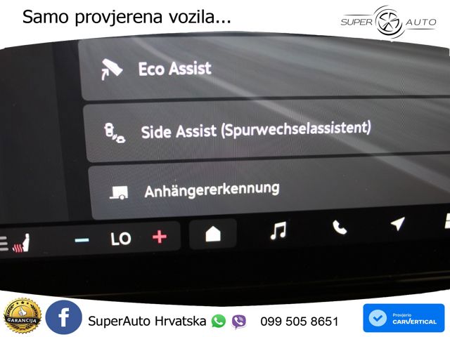 Škoda Octavia Combi 1.5 TSI (150 KS) DSG SportLine
