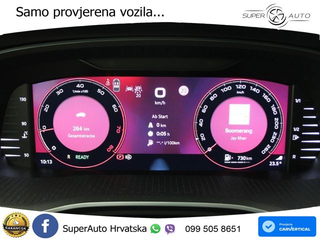 Škoda Octavia Combi 1.5 TSI (150 KS) DSG SportLine