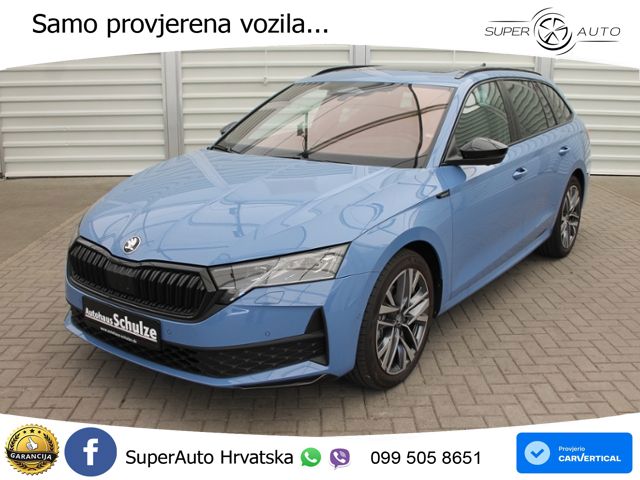 Škoda Octavia Combi 1.5 TSI (150 KS) DSG SportLine