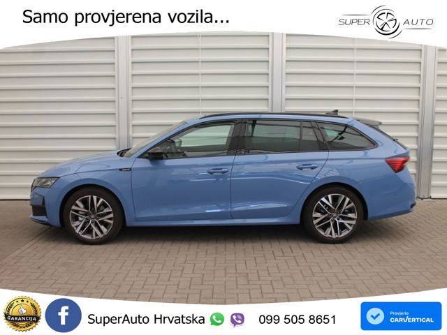 Škoda Octavia Combi 1.5 TSI (150 KS) DSG SportLine
