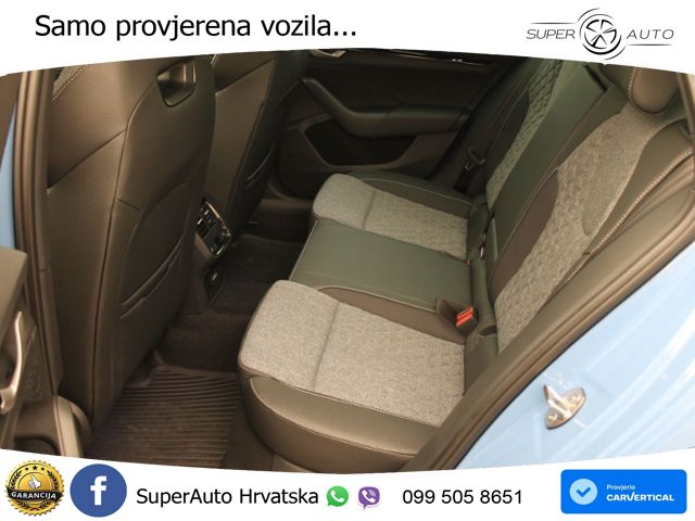 Škoda Octavia Combi 1.5 TSI (150 KS) DSG SportLine