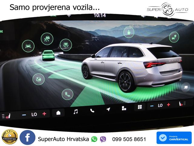 Škoda Octavia Combi 1.5 TSI (150 KS) DSG SportLine