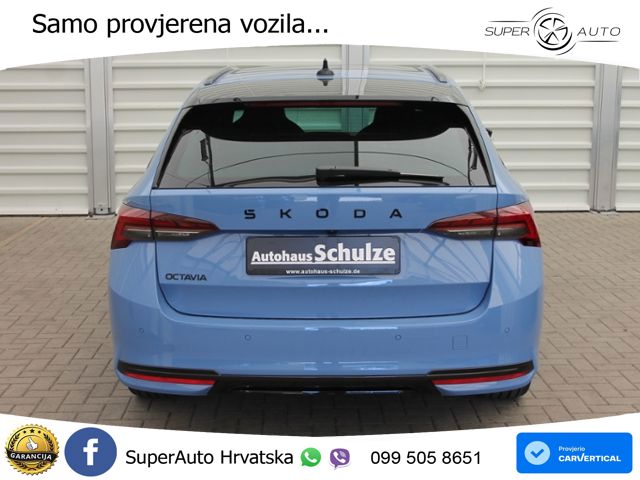 Škoda Octavia Combi 1.5 TSI (150 KS) DSG SportLine