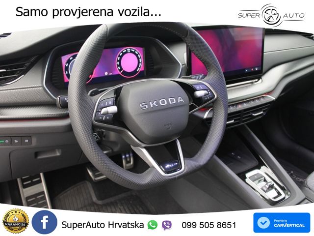 Škoda Octavia Combi 1.5 TSI (150 KS) DSG SportLine